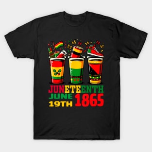 Juneteenth Celebrating 2024 Since 1865 Celebrate Juneteenth T-Shirt